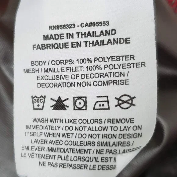 NFL On Field Tampa Bay Buccaneers Windbreaker Men's Zip Size Pullover Fan Wear L - Picture 7 of 8